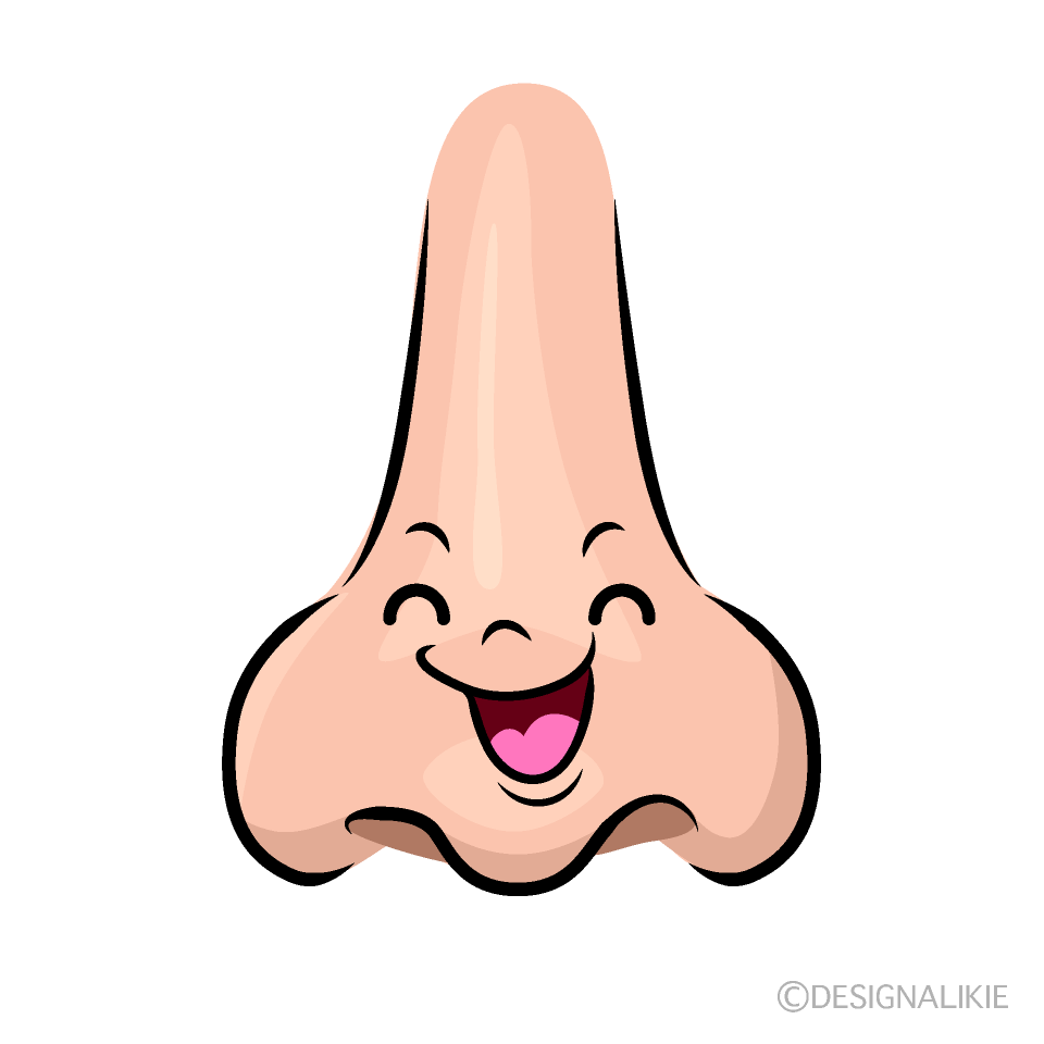 Cute Smiling Nose Clipart