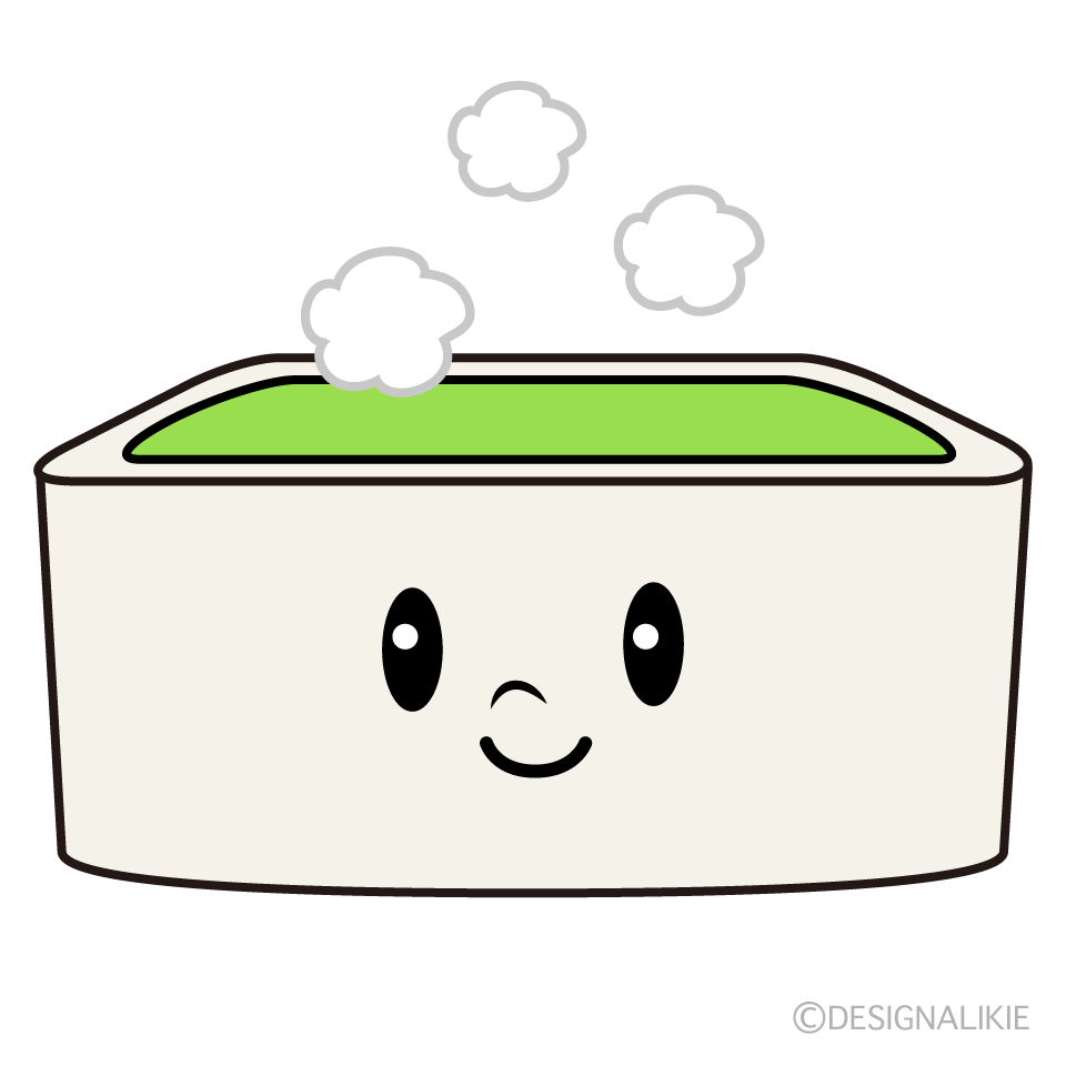 かわいいお風呂イラスト