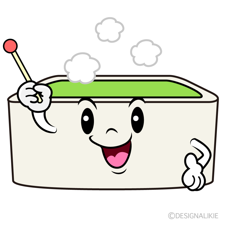 かわいい話すお風呂イラスト