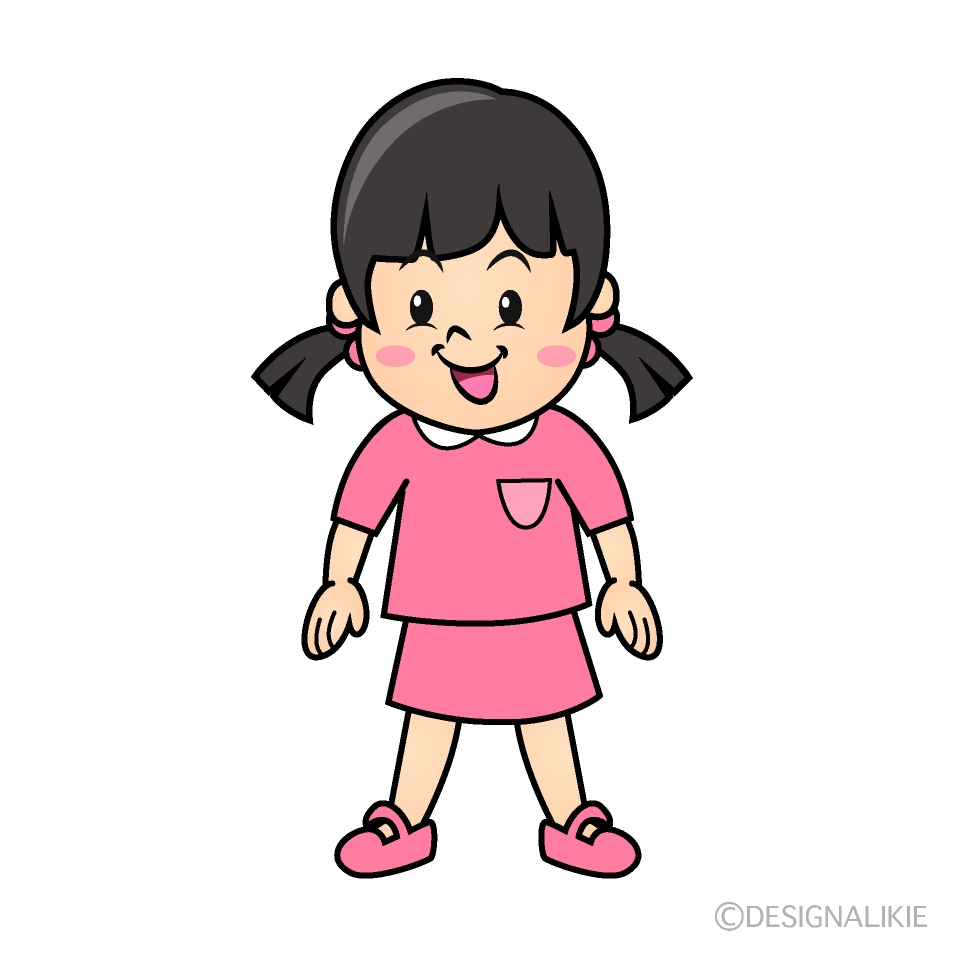 かわいい女の子イラスト