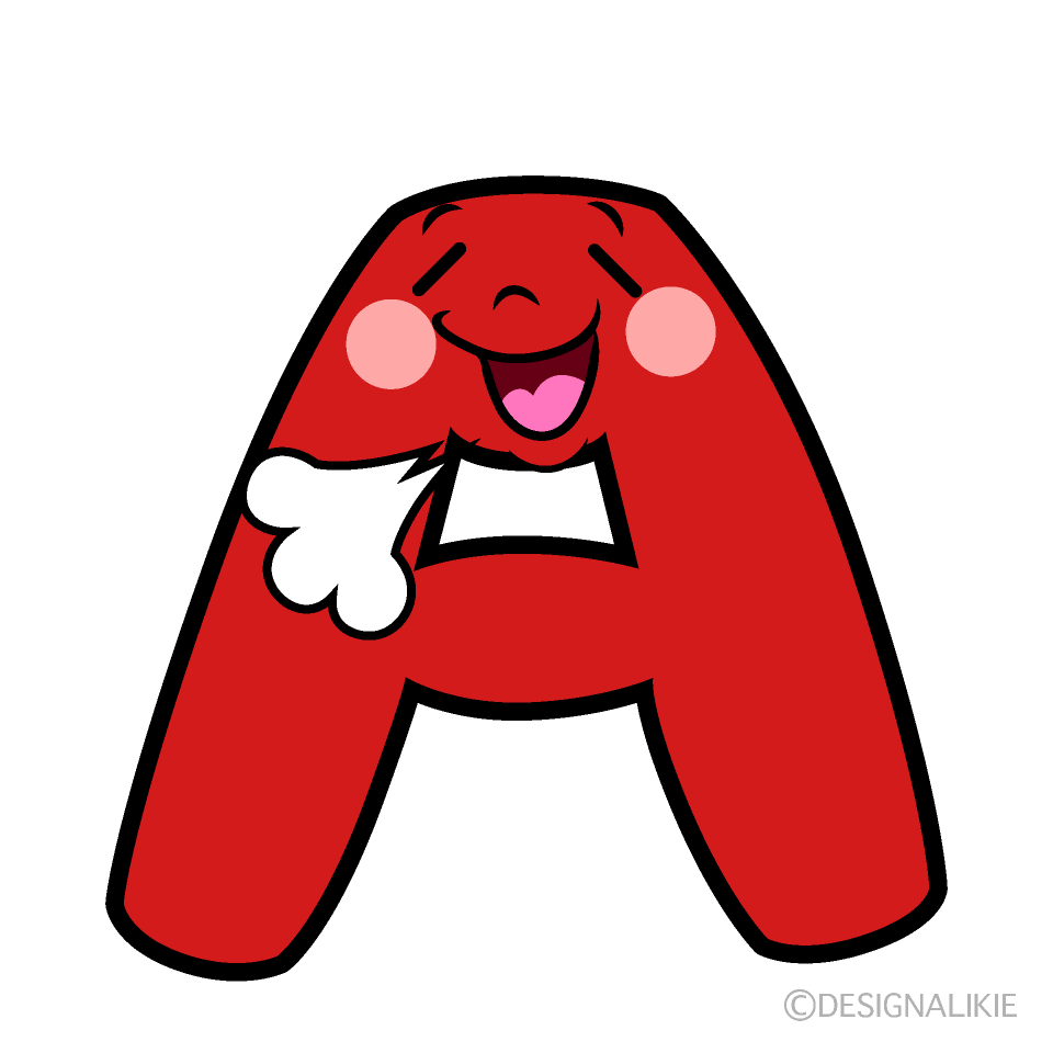 Cute Relaxing A Clipart