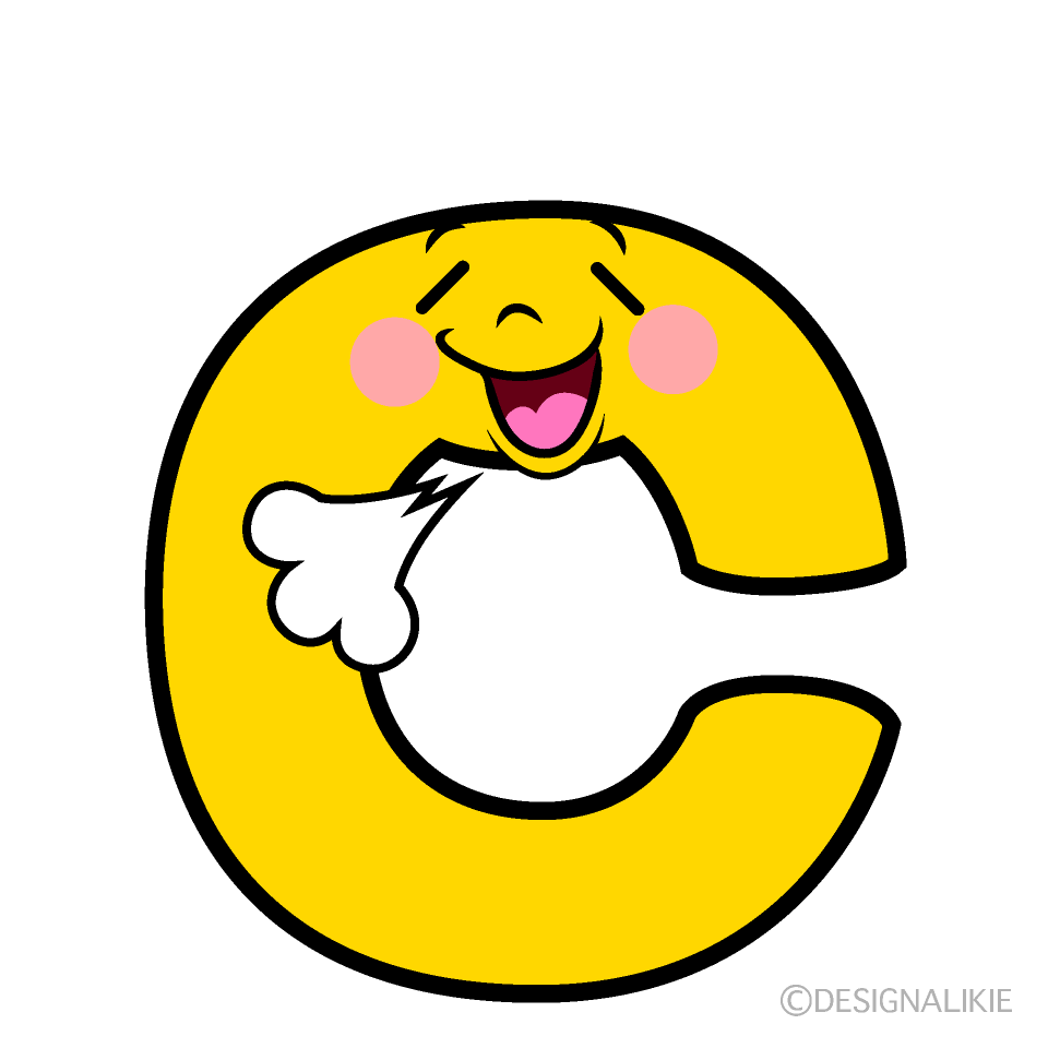 Cute Relaxing C Clipart