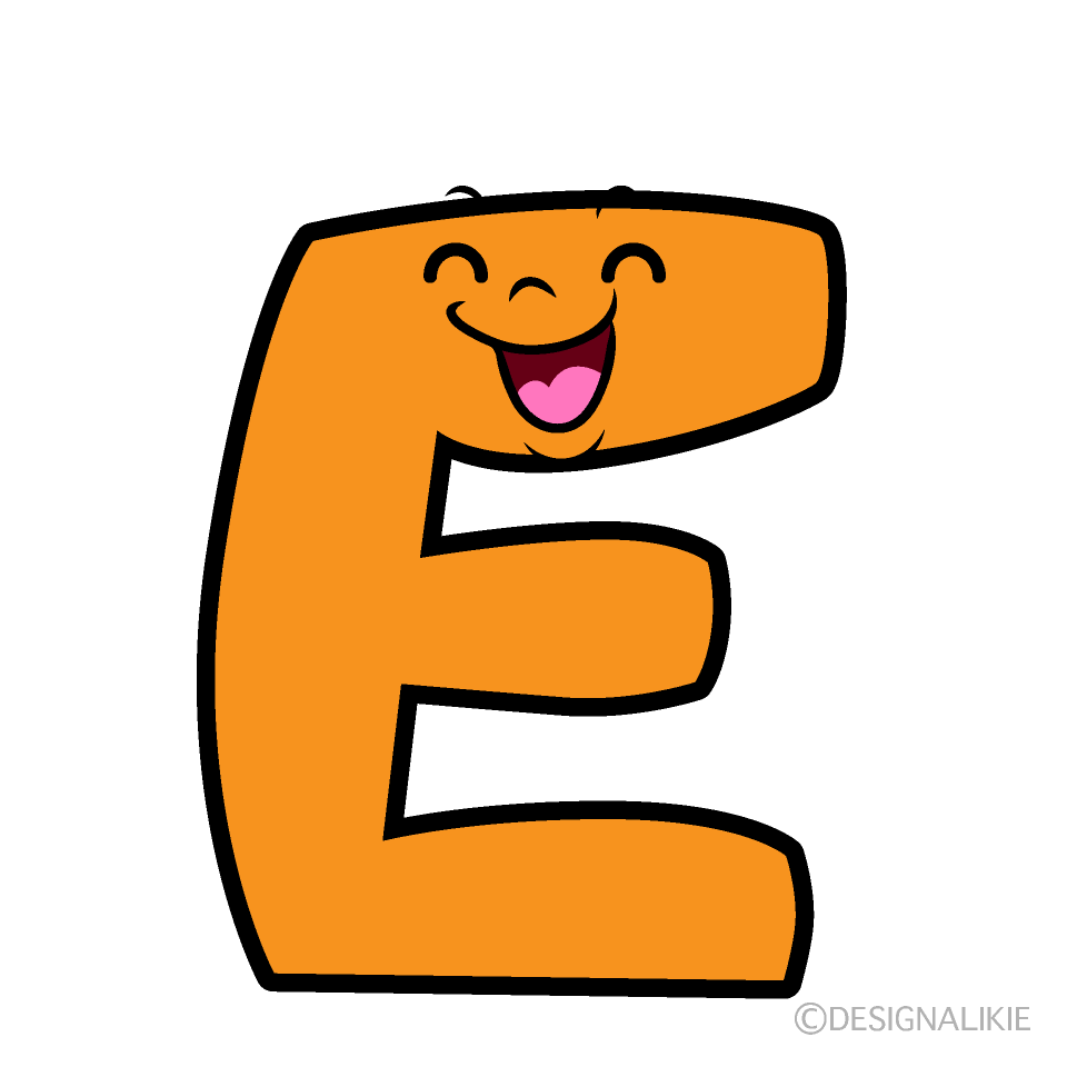 Cute Smiling D Clipart