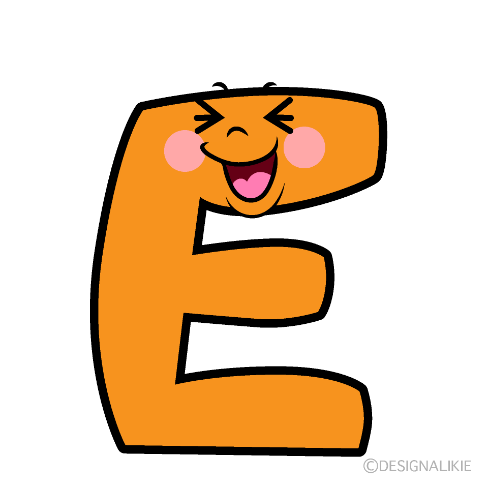 Cute Laughing D Clipart