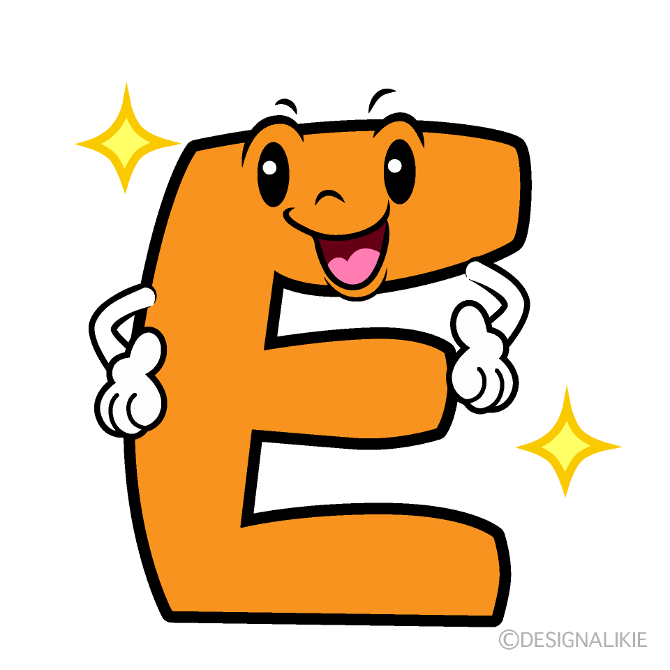 Cute Sparkling D Clipart