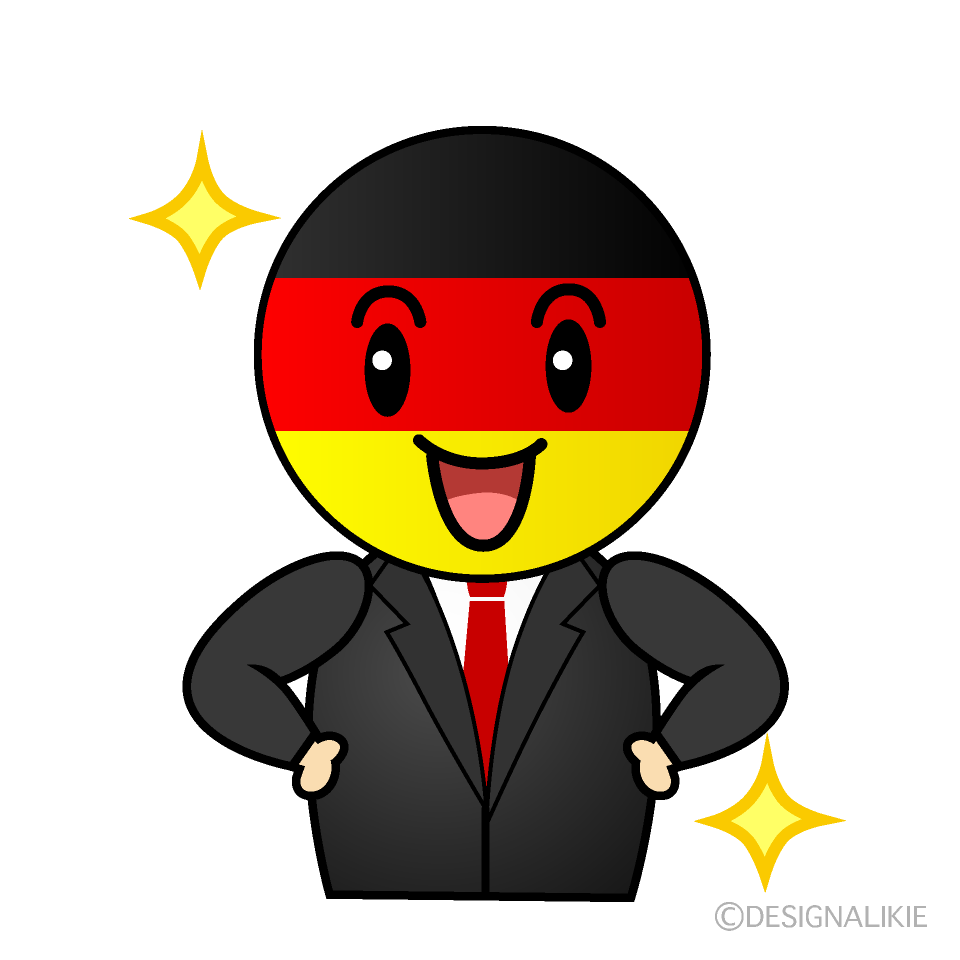 Cute Sparkling German Clipart