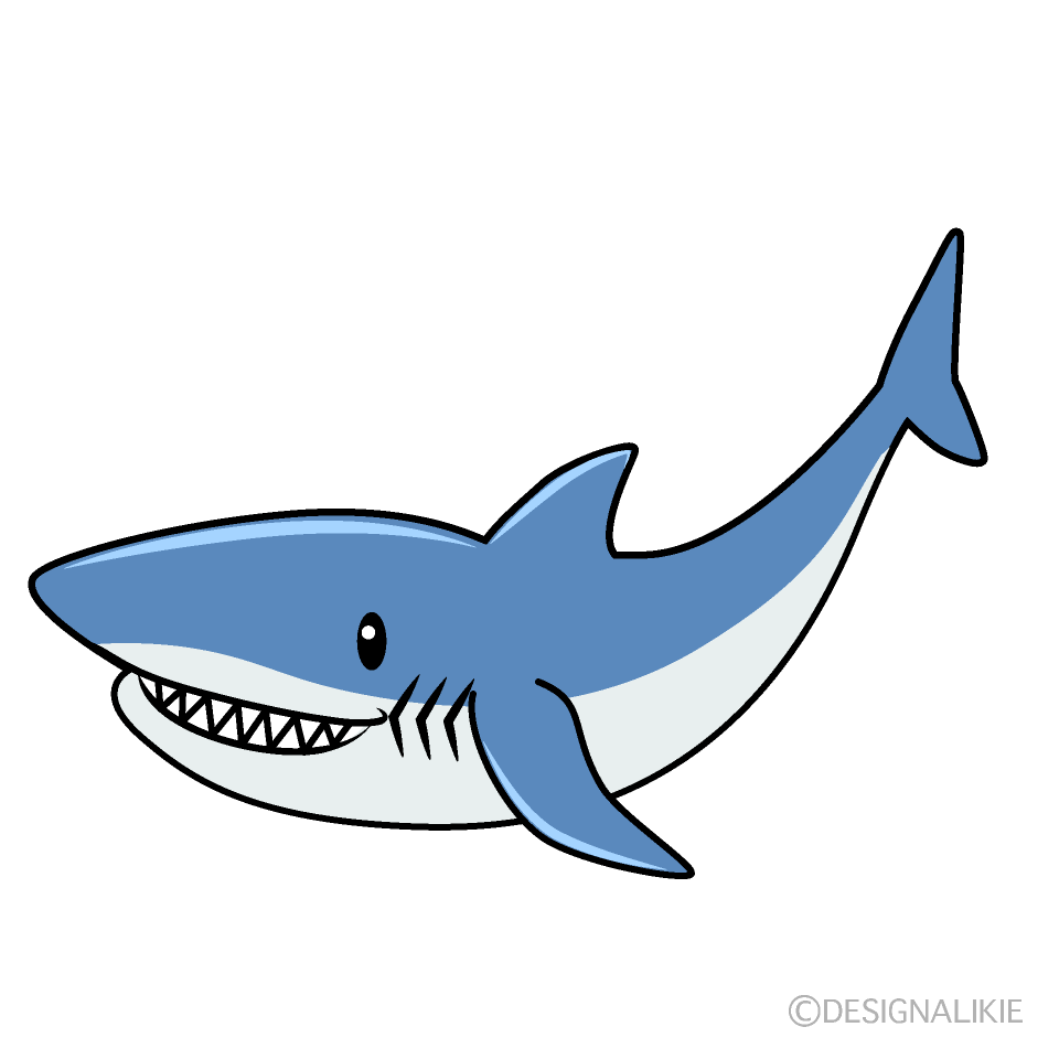 かわいいサメイラスト