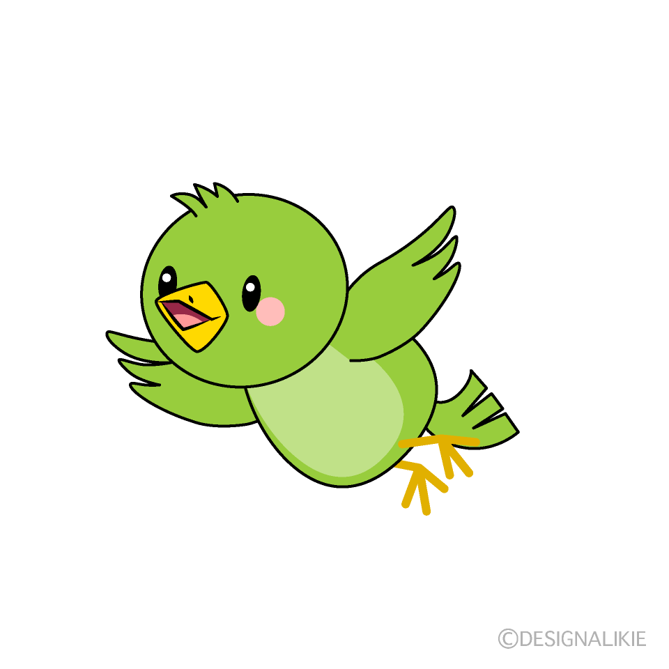 Cute Little Bird Clipart