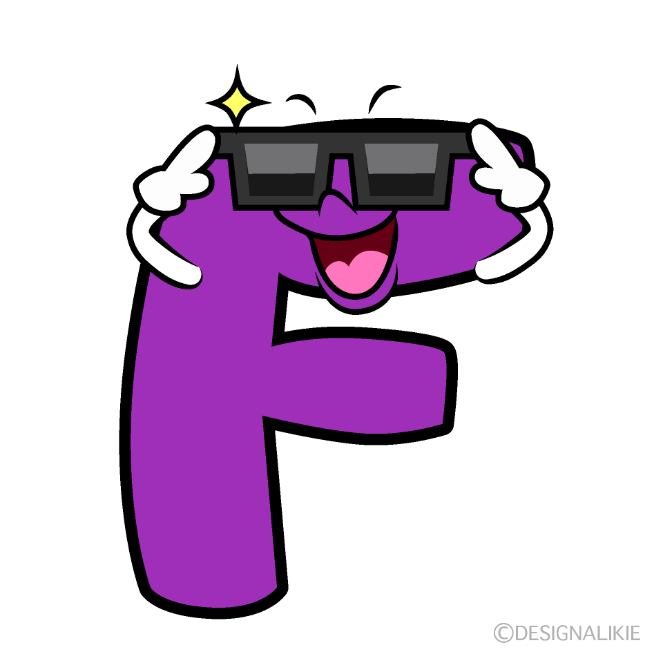 Cute Bowing F Clipart