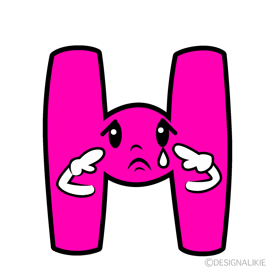 かわいい悲しいHイラスト