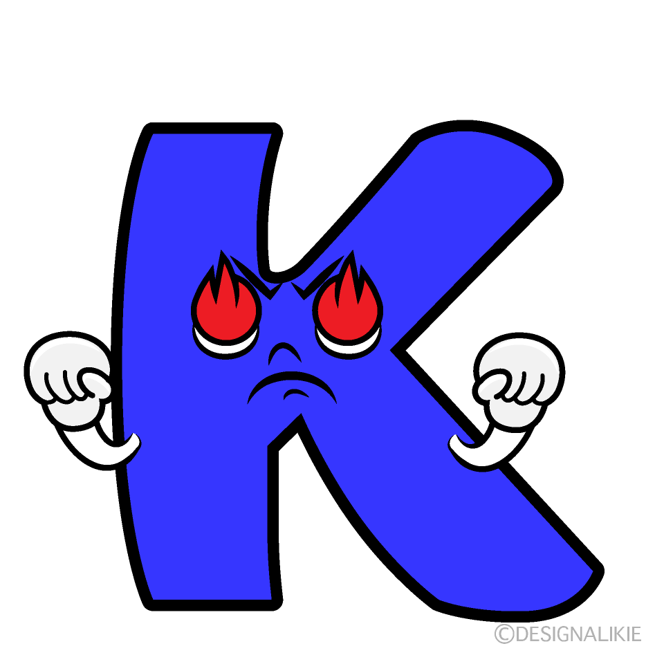Cute Passionate K Clipart