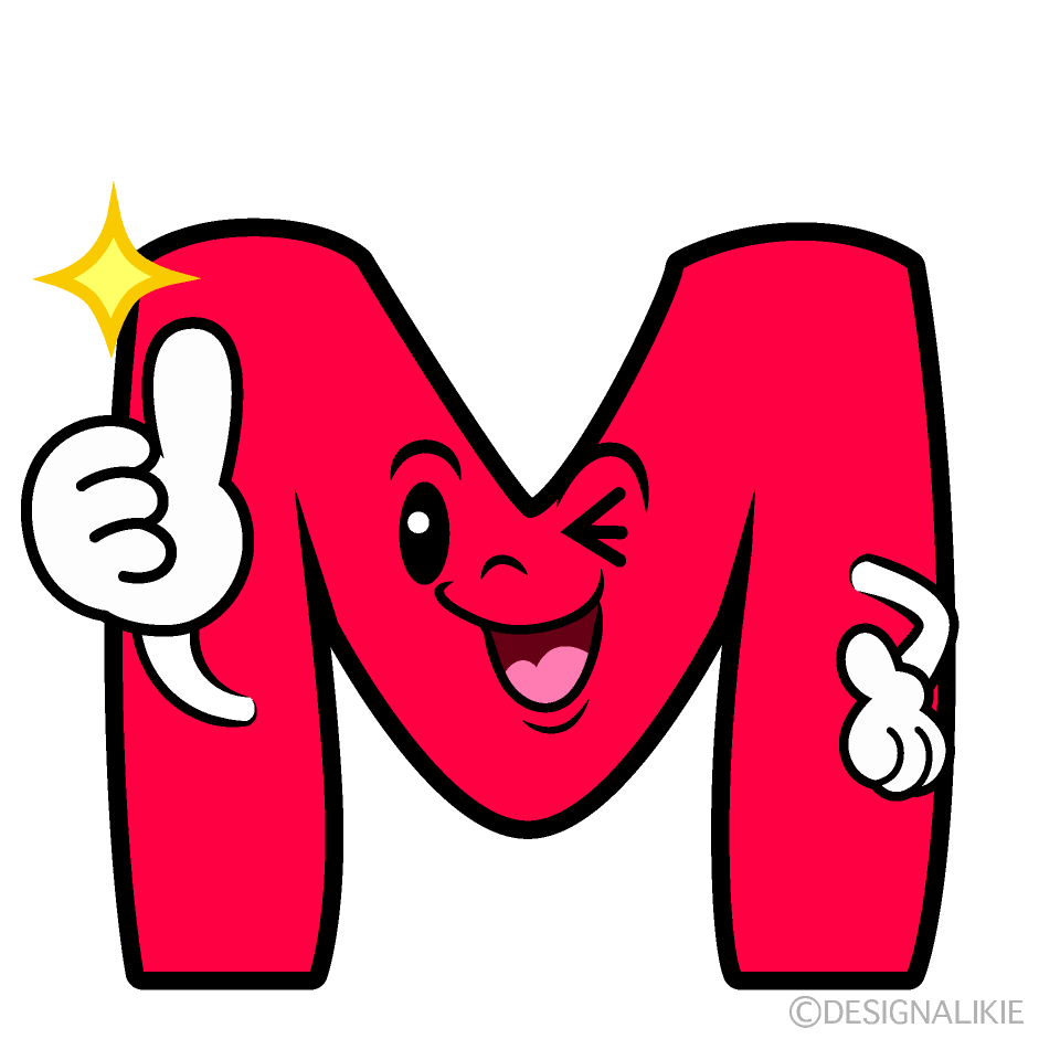 かわいいいいね！のMイラスト