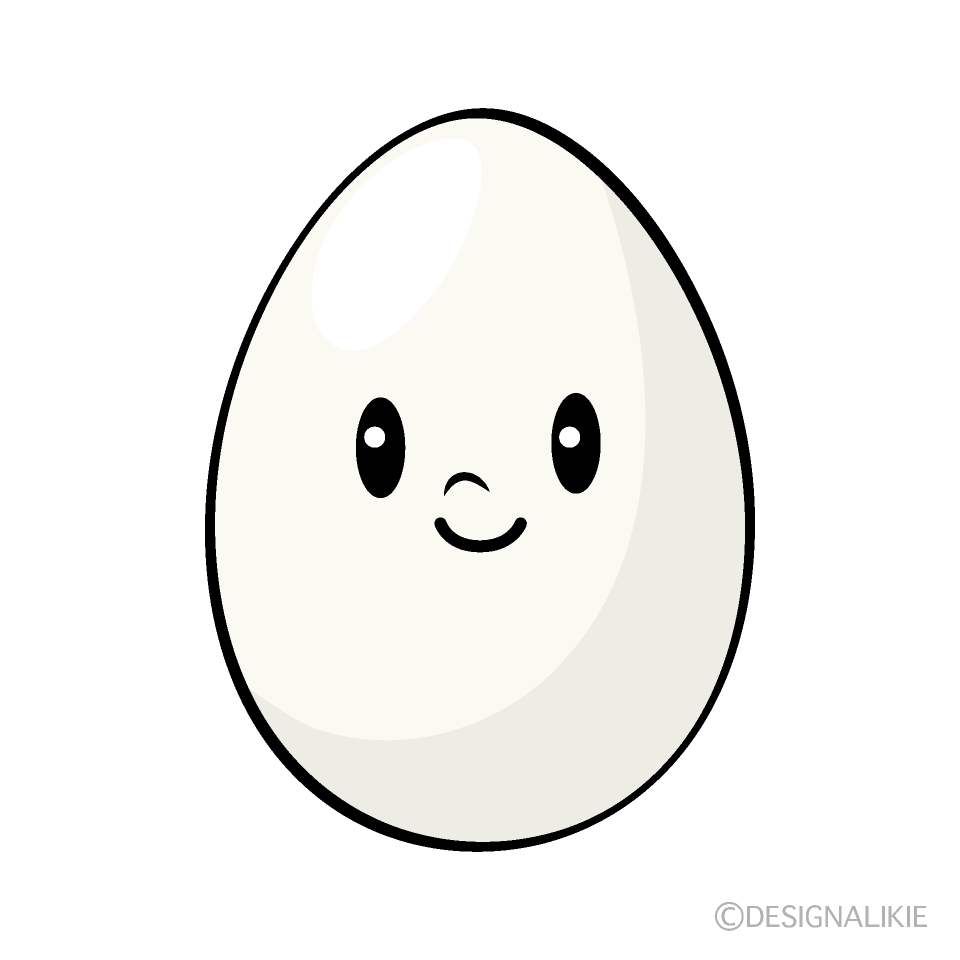 かわいい卵イラスト