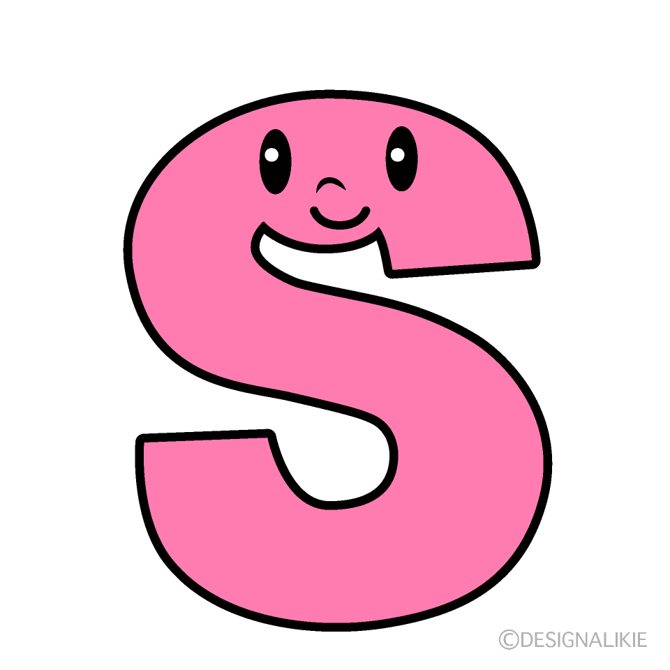 Cute S Alphabet Clipart