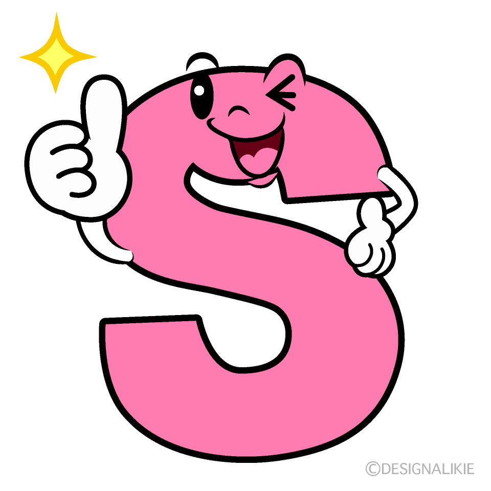 Cute Thumbs-up S Clipart