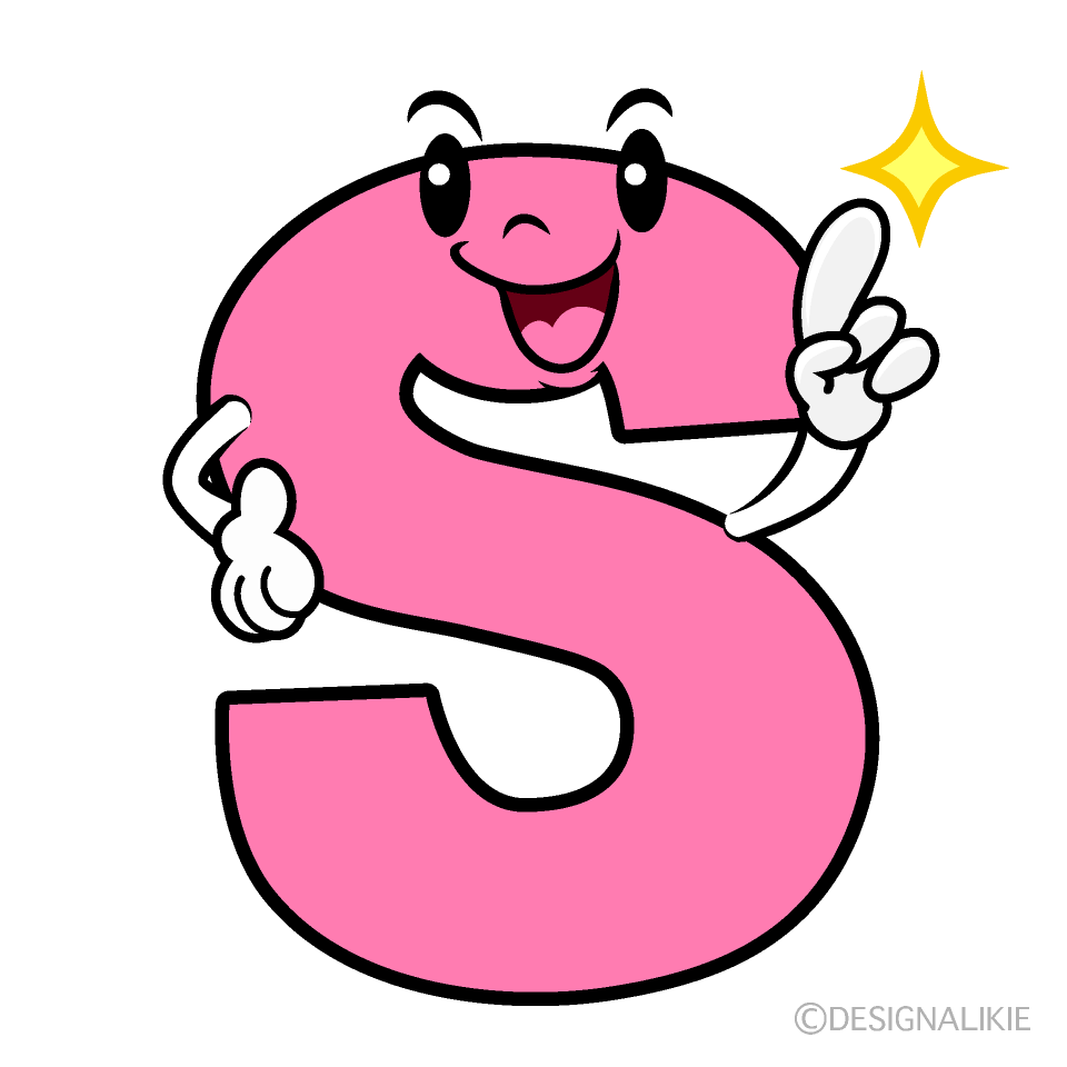 Cute Pointing S Clipart