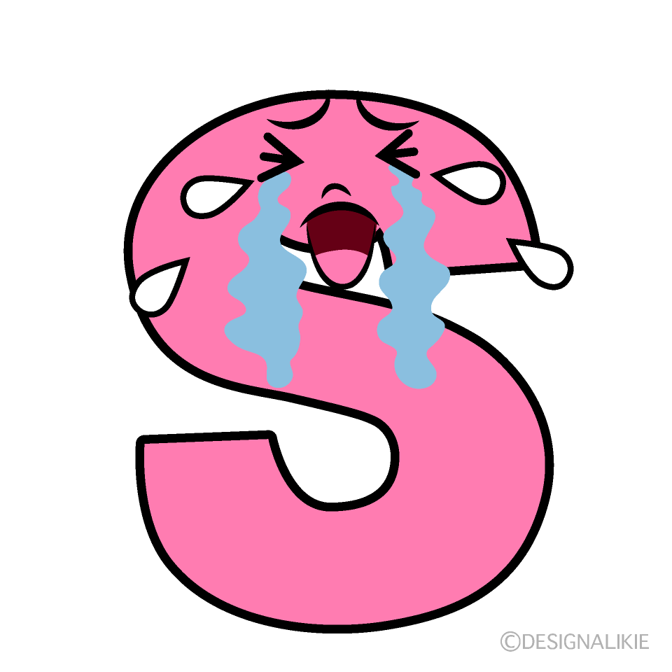 Cute Crying S Clipart