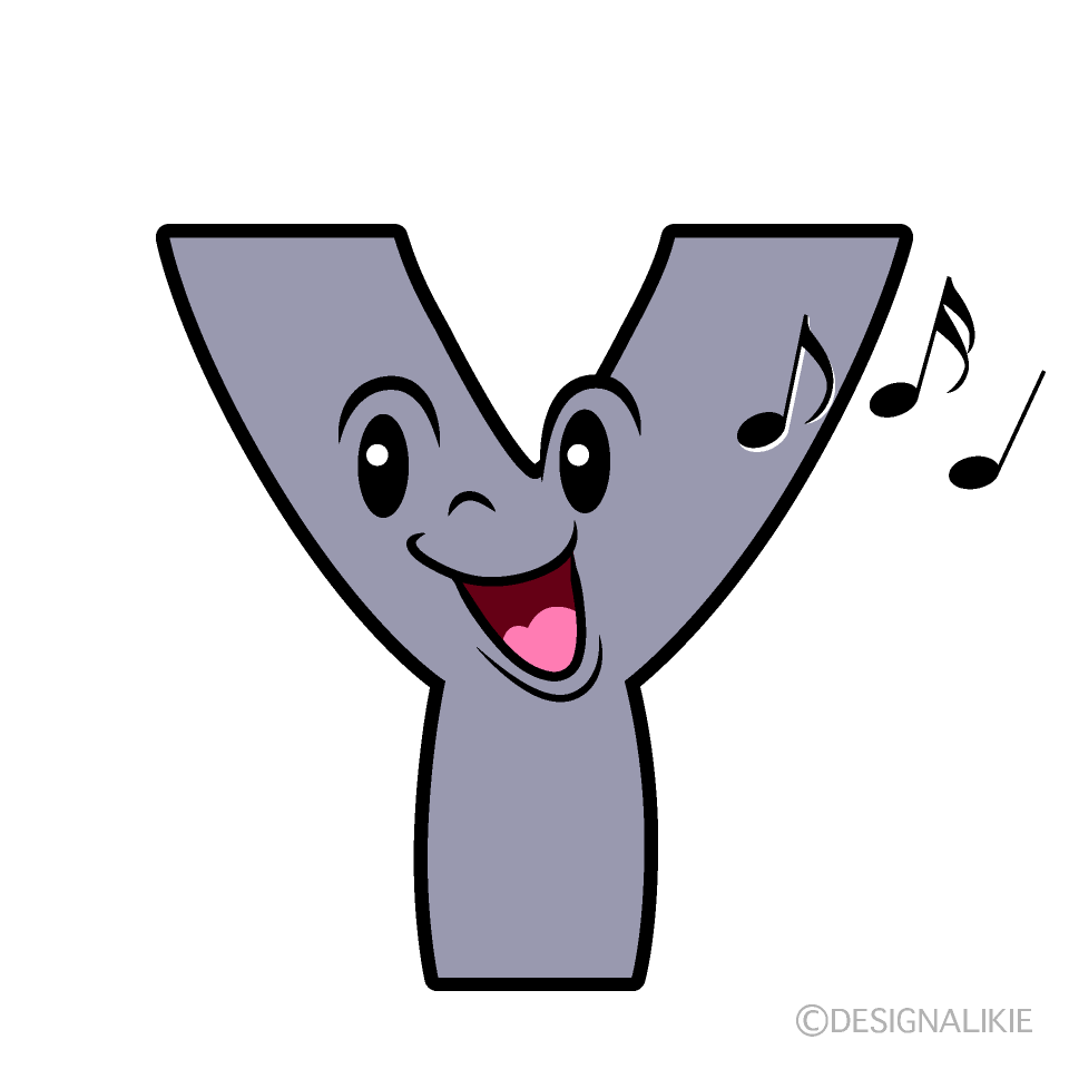 Cute Singing Y Clipart