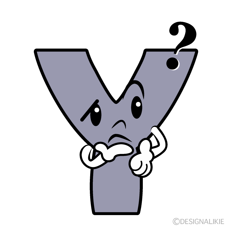 Cute Thinking Y Clipart