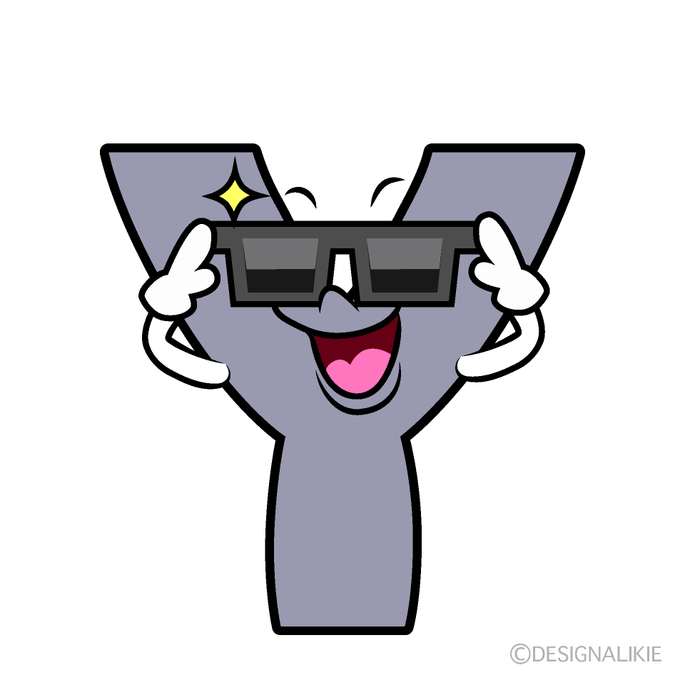 Cute Bowing Y Clipart