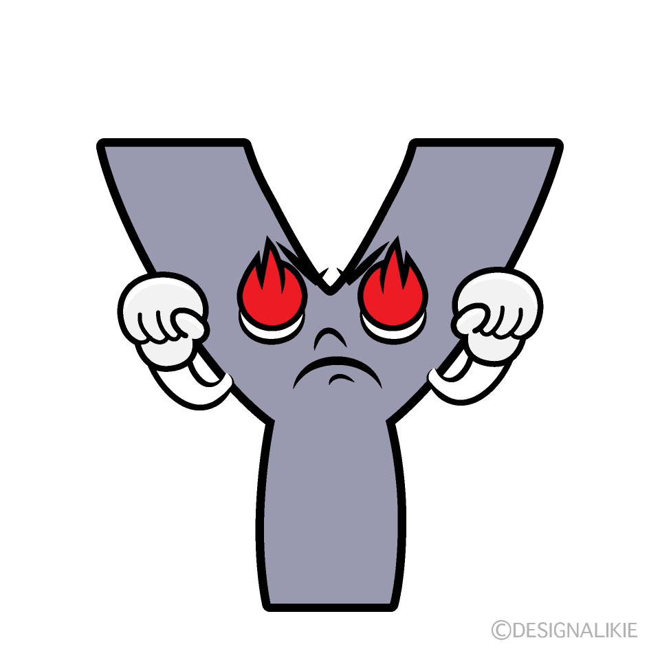 Cute Passionate Y Clipart