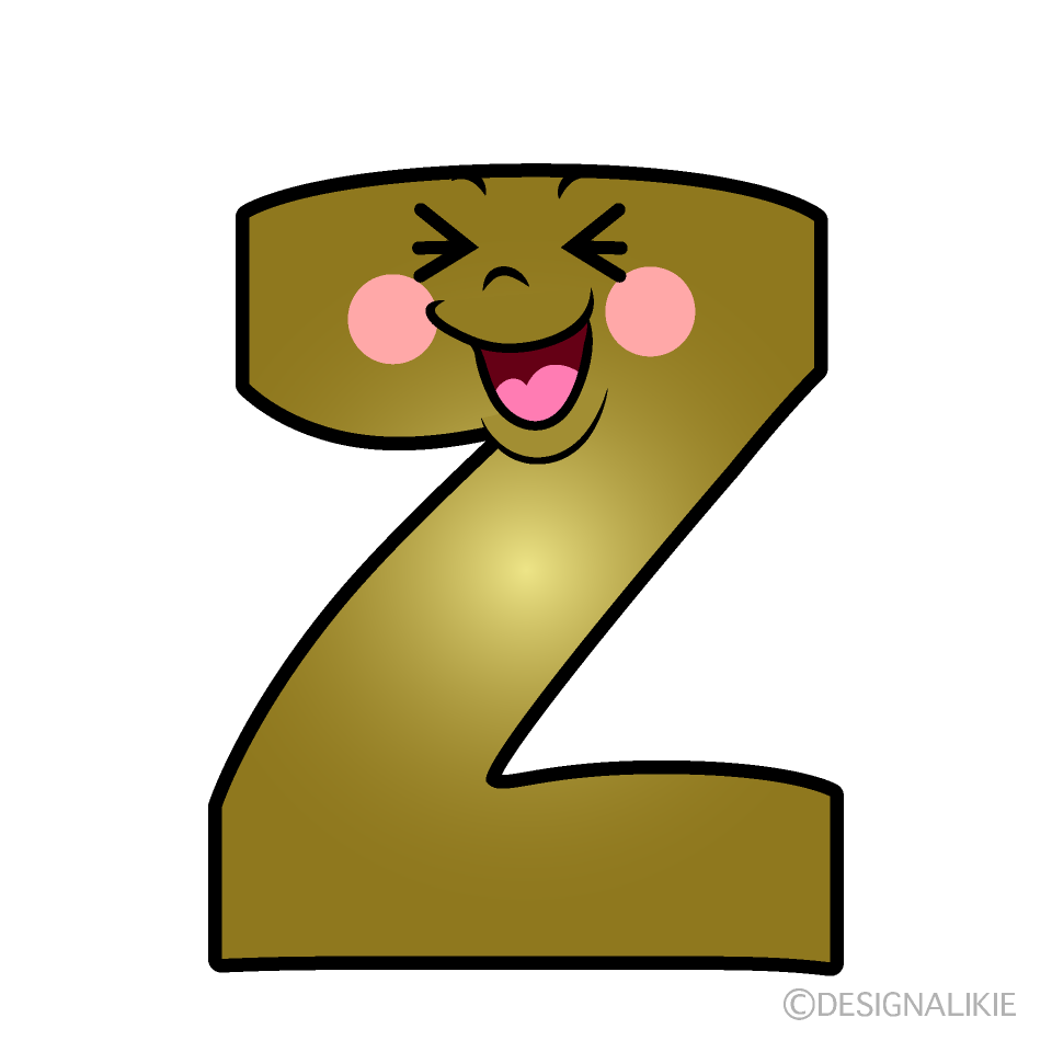 かわいい笑うZイラスト