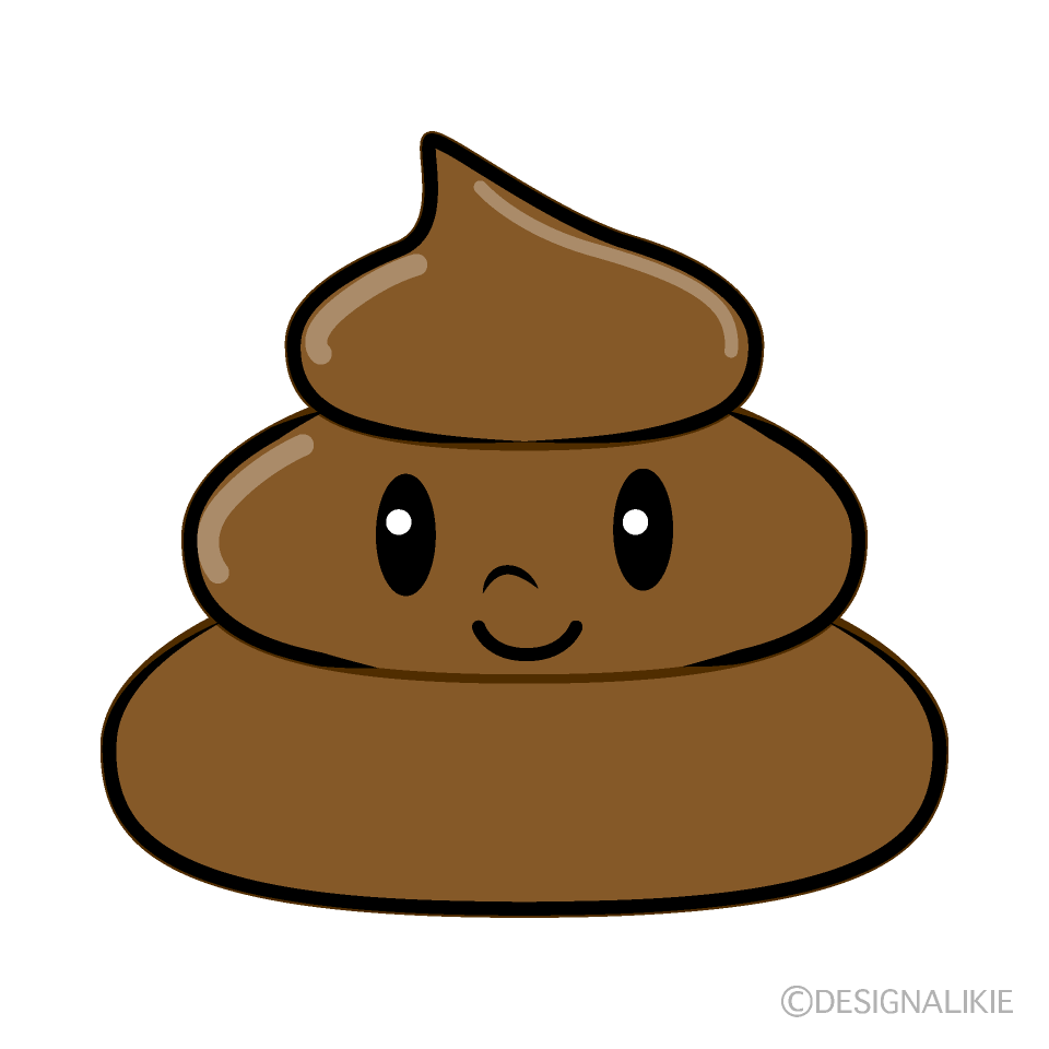 かわいいうんちイラスト