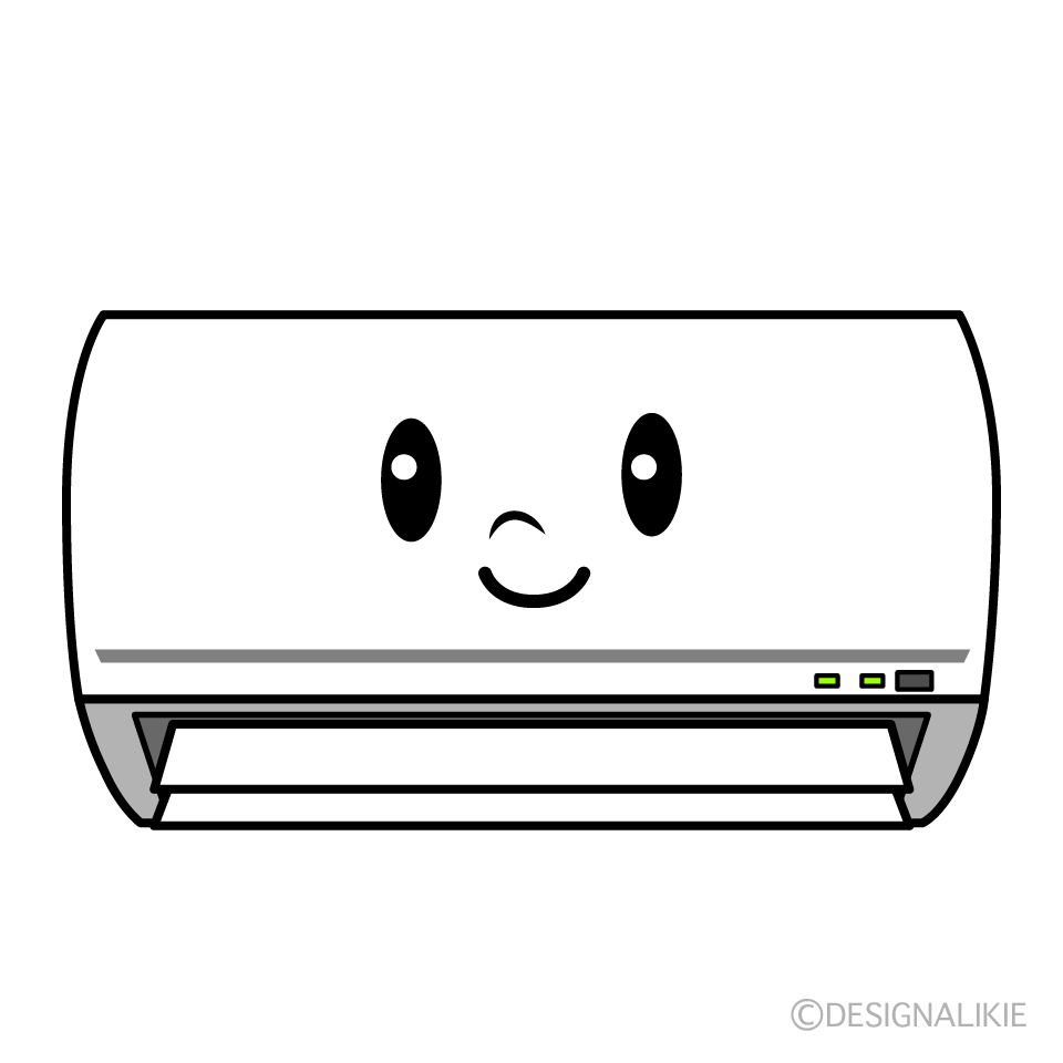 かわいいエアコンイラスト