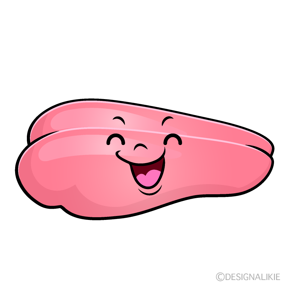 Cute Smiling Cod Roe Clipart