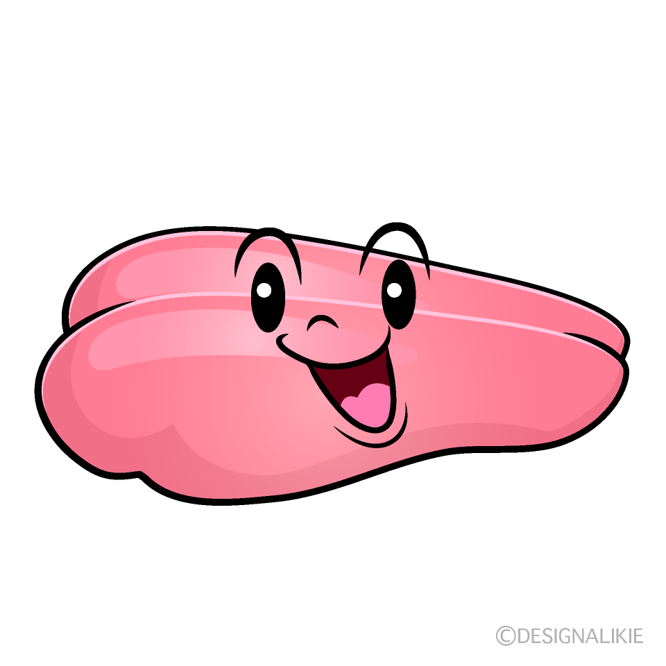 Cute Singing Cod Roe Clipart