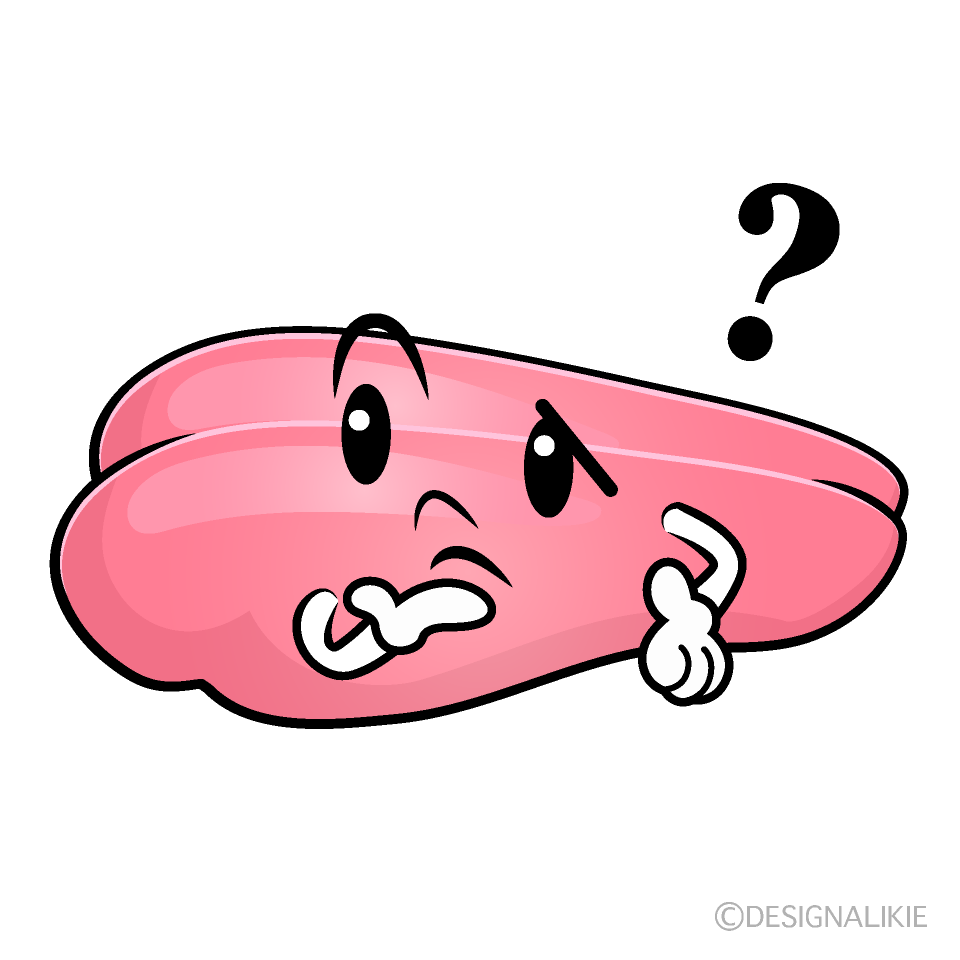 かわいい考えるたらこイラスト