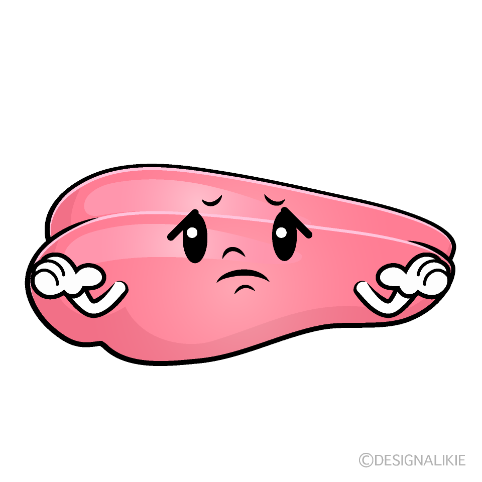 かわいい困るたらこイラスト