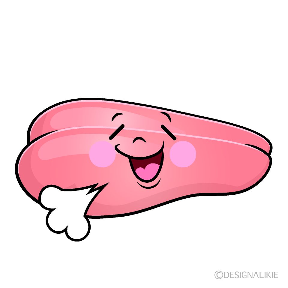 かわいいほっとするたらこイラスト