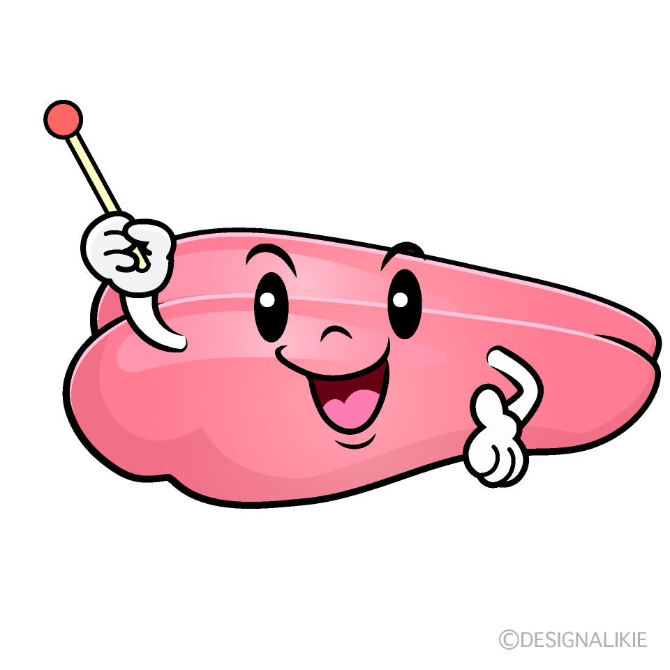 かわいい説明するたらこイラスト