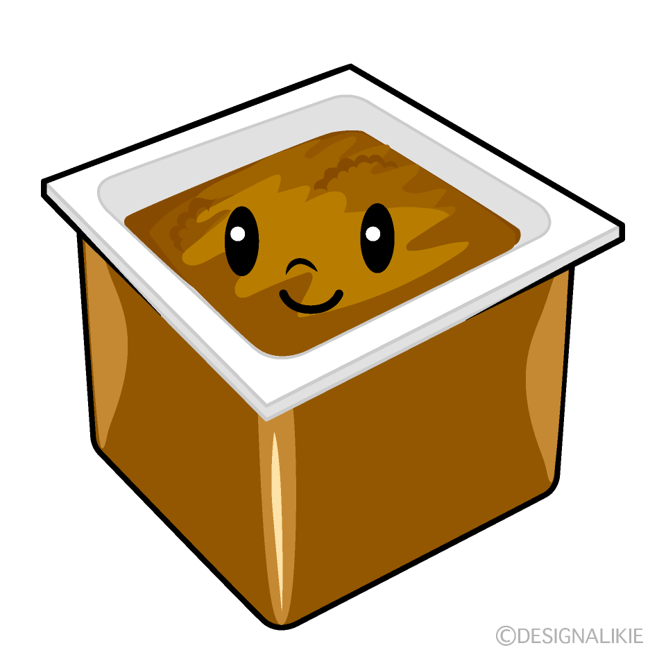 かわいい味噌イラスト