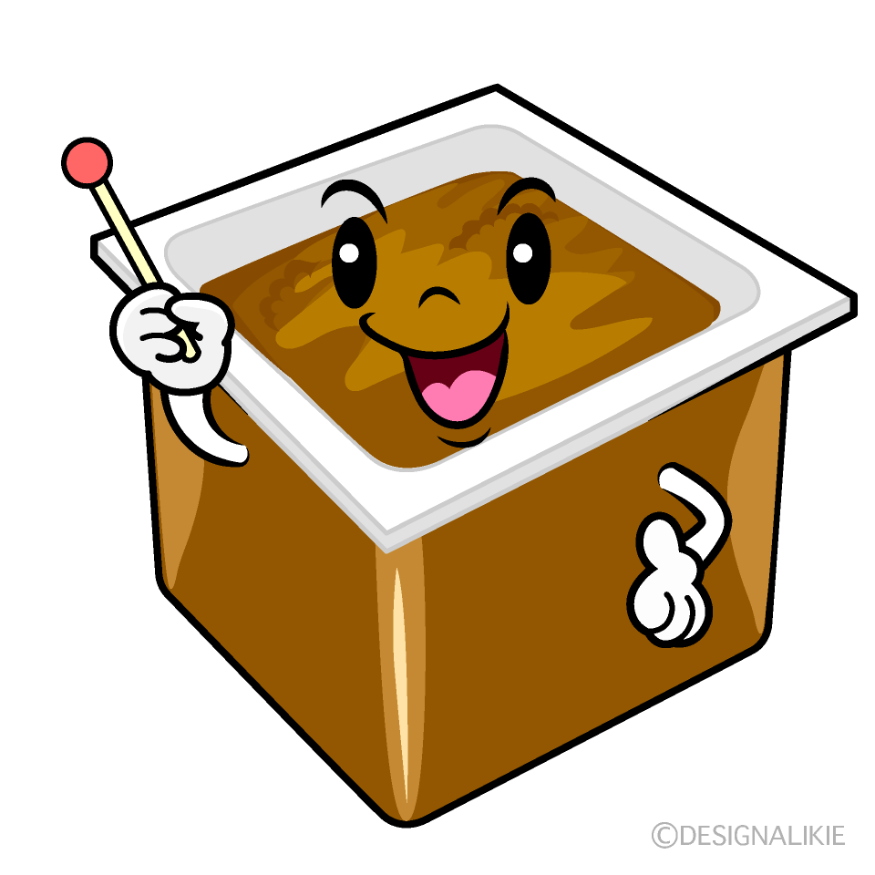 Cute Explaining Miso Clipart