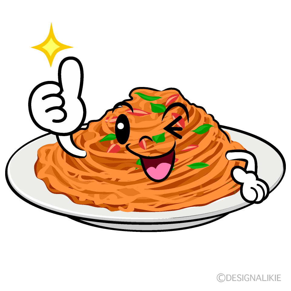 Cute Thumbs-up Napolitan Clipart