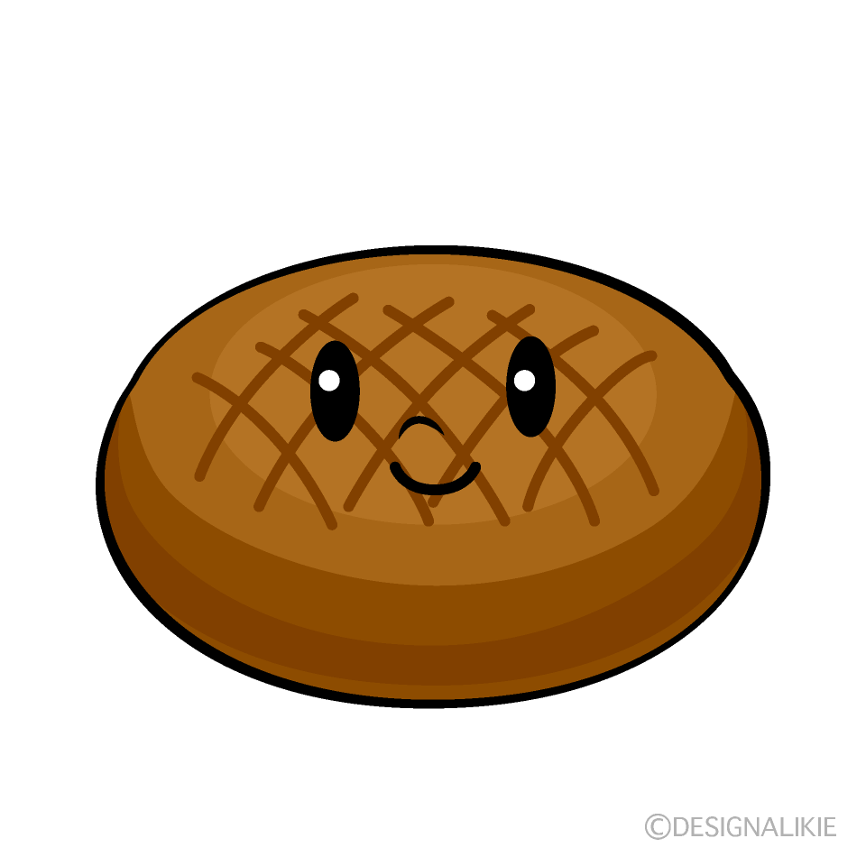 かわいいハンバーグイラスト