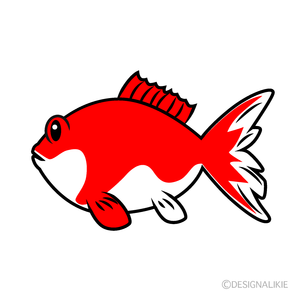 Cute Goldfish Clipart
