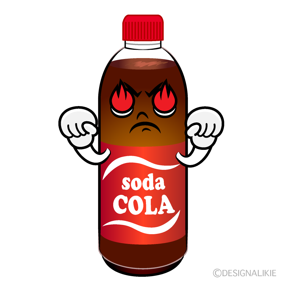 Cute Passionate Cola Clipart
