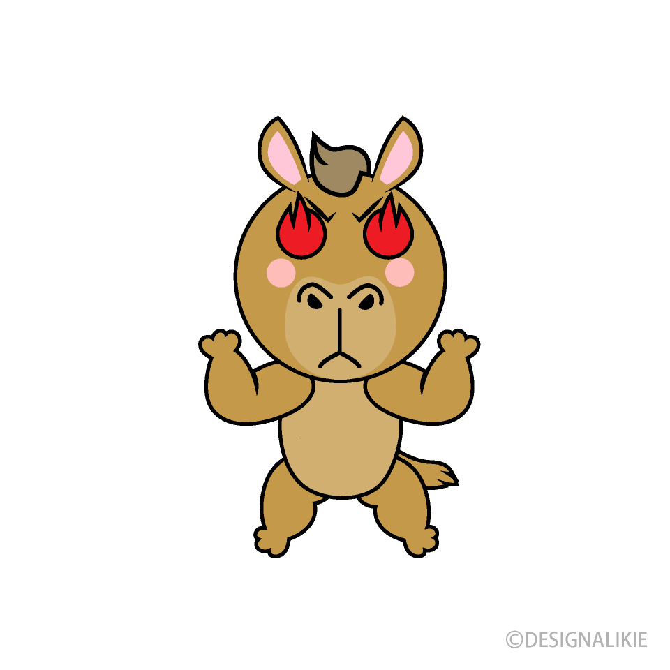 Cute Passionate Camel Clipart