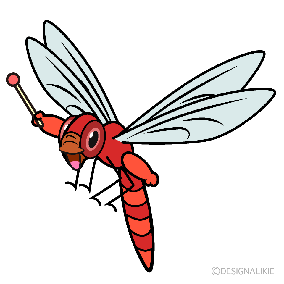 Cute Explaining Monarch Butterfly Clipart