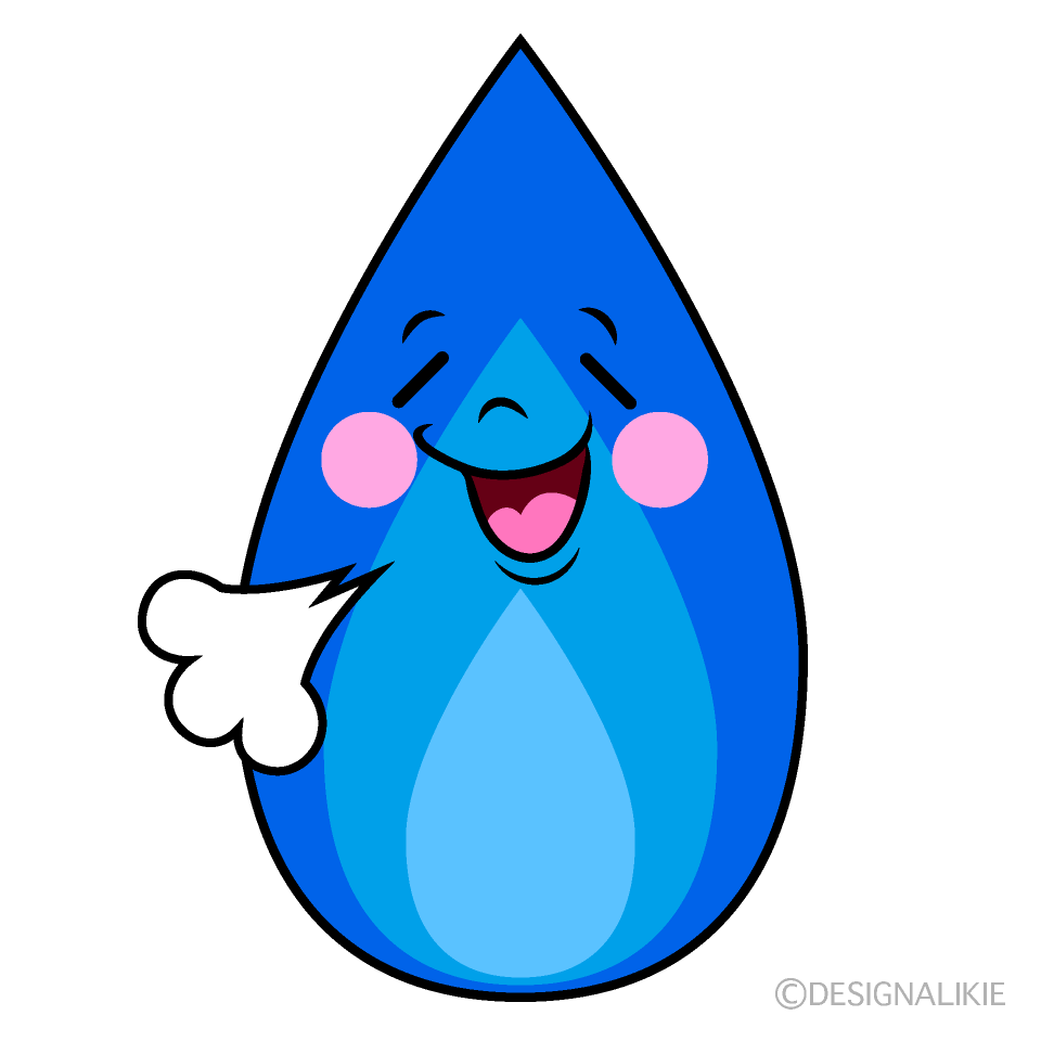 かわいいほっとするガス火イラスト