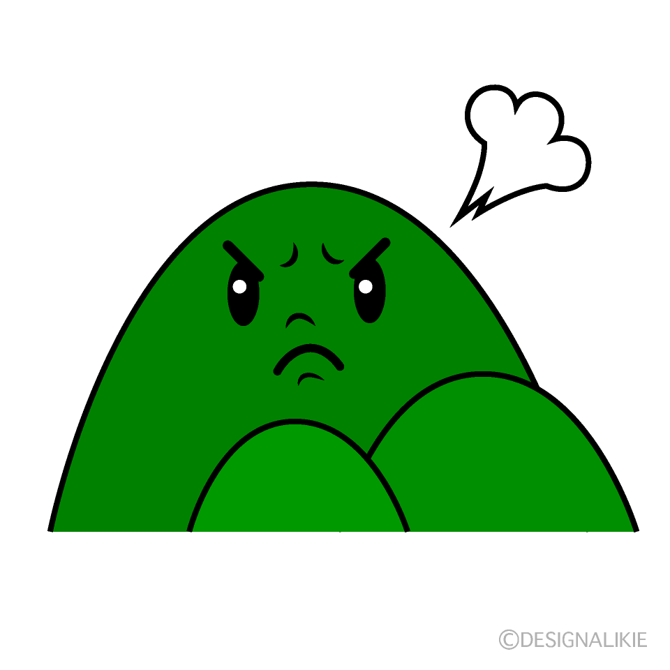 Cute Angry Satoyama Clipart