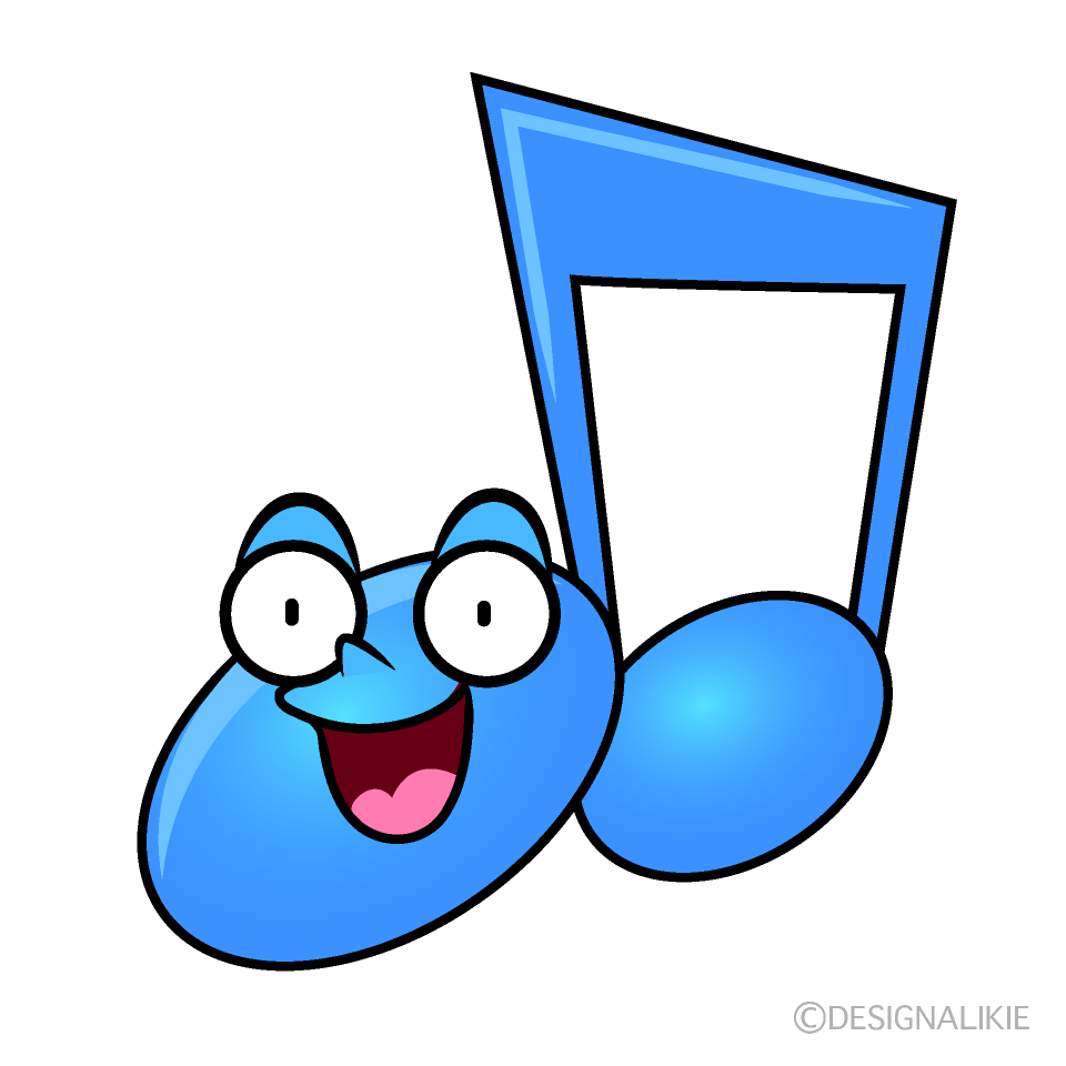 かわいい驚く連符イラスト