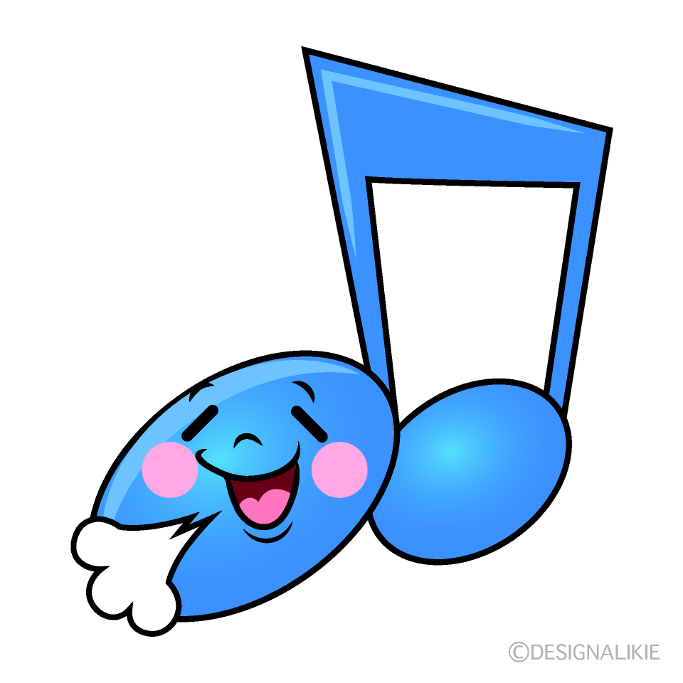 かわいいほっとする連符イラスト