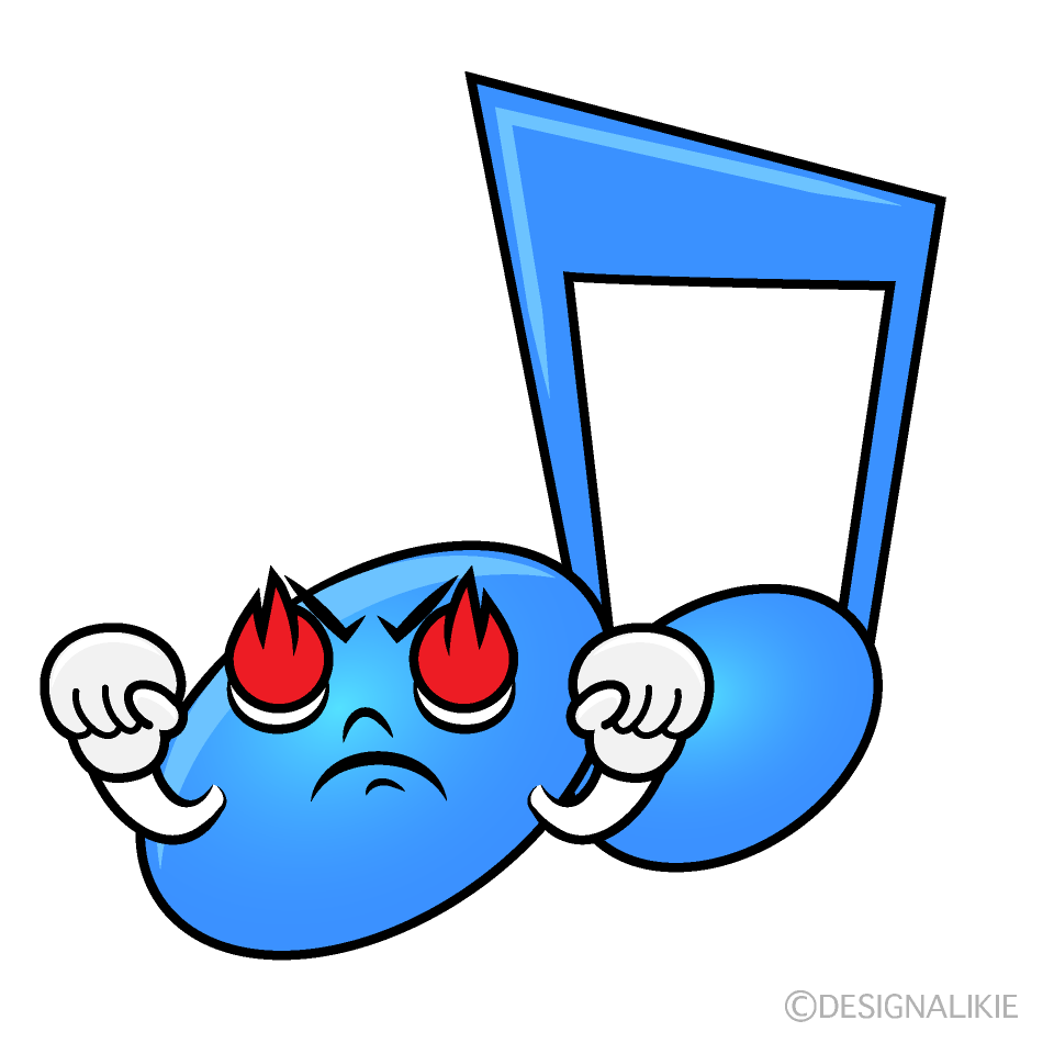 かわいい熱意の連符イラスト