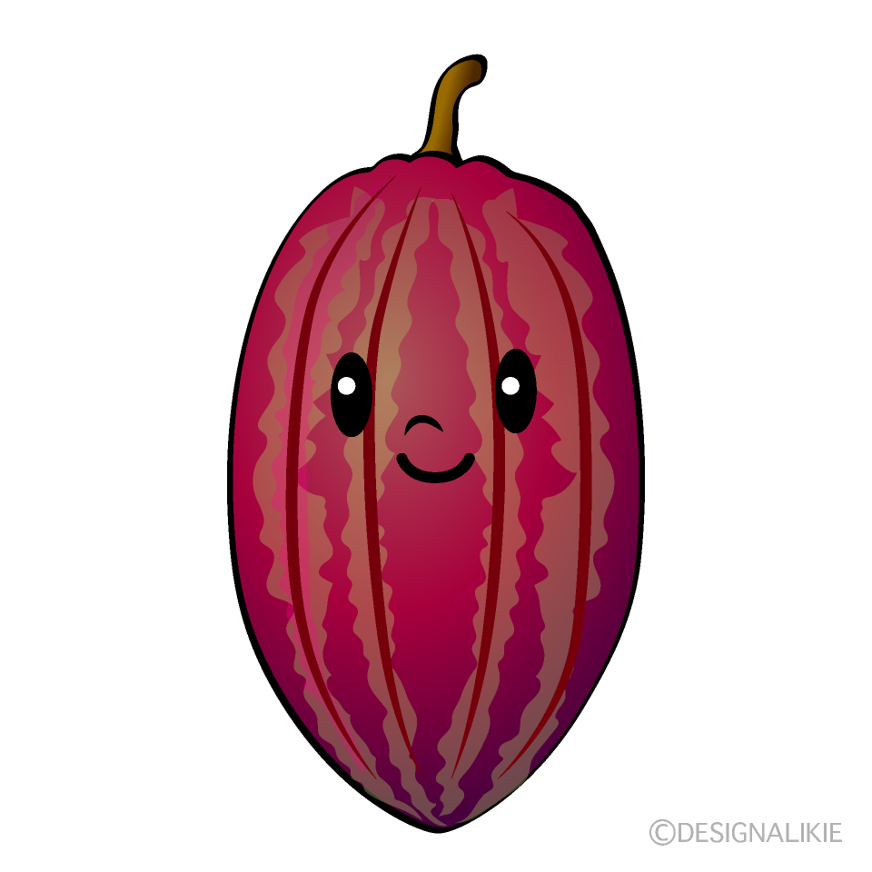 Cute Cacao Clipart