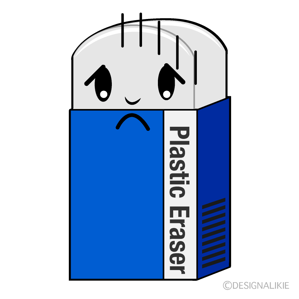 Cute Bowing Eraser Clipart