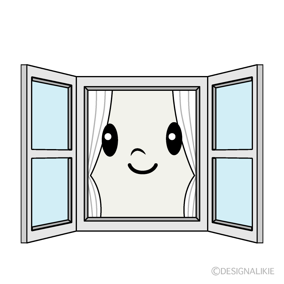 Cute Window Clipart